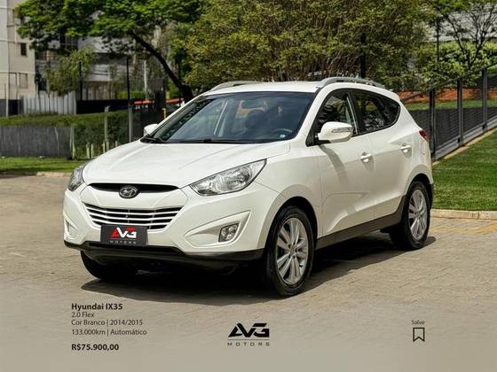HYUNDAI IX35 2.0 MPFI GLS 16V FLEX 4P AUTOMÁTICO
